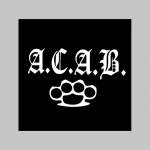 A.C.A.B. Boxer   mikina s kapucou stiahnutelnou šnúrkami a klokankovým vreckom vpredu 